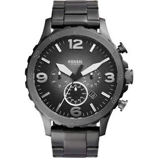 Fossil Nate Grau Edelstahl 50 mm FS5151