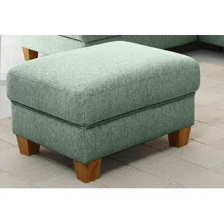 OTTO home Hocker Borkum 75 x 46 x 63 cm Grau/Grün