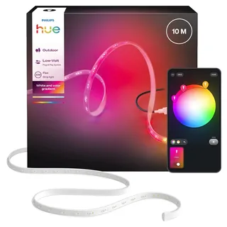 Philips Hue Outdoor-Lightstrip Flux 30 W 3.000 lm RGBW 10 m