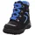 Husky1 Schneestiefel Schwarz/Blaue 23