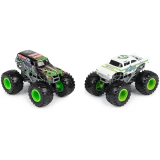 Spin Master MNJ Monster Jam 2-Pack mehrfarbig 1:64