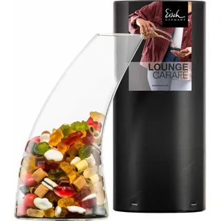Eisch Dekoschale, Nussdispenser Glas 19cm