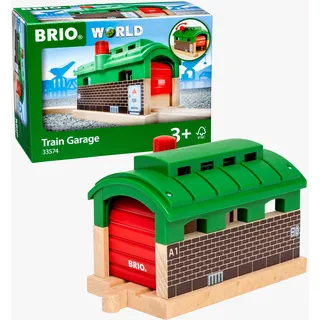 BRIO Drehbarer Lokschuppen mit Rolltor (63357400)