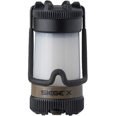 STREAMLIGHT Unisex-Adult Siege X Con bateria USB Wiederaufladbare Handlaterne, Negro, Height: 4.35