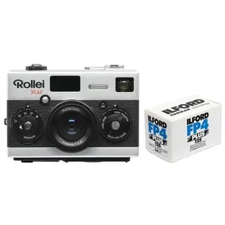 Rollei 35 AF +  Ilford FP 4 Plus 125 135/36 schwarz-weiss