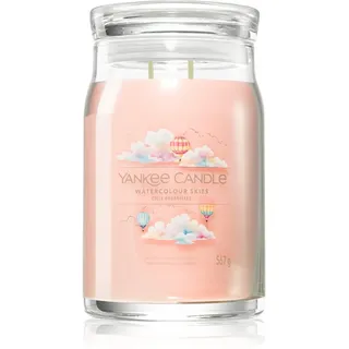 Yankee Candle Watercolour Skies Duftkerze 567 g rosa
