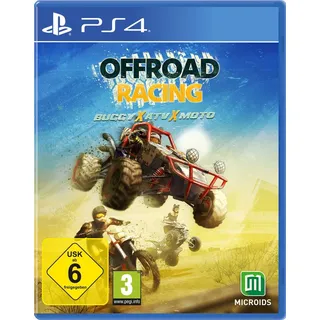Microids Offroad Racing - Buggy X ATV X Moto (USK) (PS4)