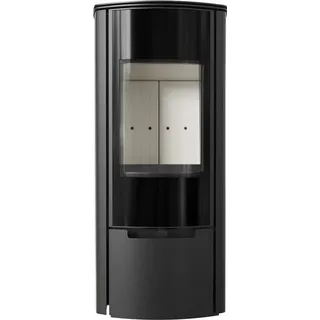 Kratki Kaminofen Koza Enyo R Stahl Schwarz