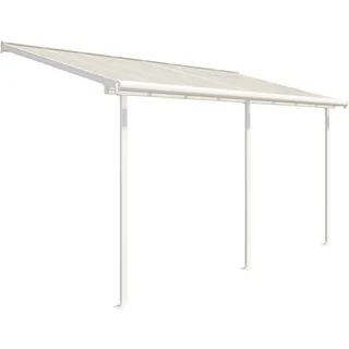 CANOPIA Palram Terrassendach Sierra 230 cm x 447 cm Weiß