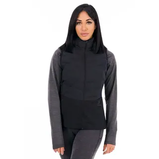 Odlo Damen Zeroweight Insulator Weste (Größe M, schwarz)