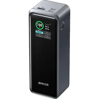 Anker Prime (27650 mAh, 250 W, Powerbank, Schwarz