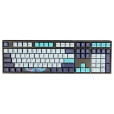 Varmilo VEA108 Aurora Gaming Tastatur, MX-Brown, weiße LED - US Layout