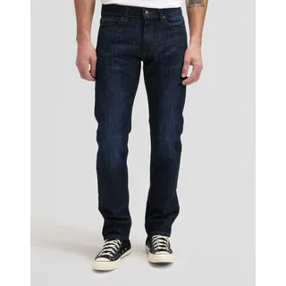 Slim-fit-Jeans LEE "Legendary Slim", Herren, Gr. 34, Länge 32, blau (anderson), Obermaterial: 99% Baumwolle, 1% Elasthan, schmal lang, Jeans Slim-fit-Jeans
