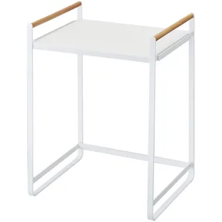 Yamazaki Küchenregal 36 x 30 x 47,5 cm Weiß