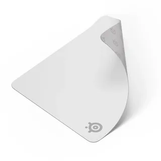 SteelSeries QcK Groß Weiß