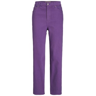 JJXX Damen JXLISBON MOM HW Jeans AKM SN Jeanshose, Royal Lilac, 29W / 30L