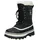 Caribou wasserdichte Schneestiefel für Damen Black x Stone), 39