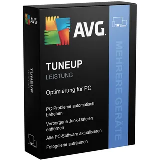 AVG TuneUp 2026 1 Gerät 1 Jahr