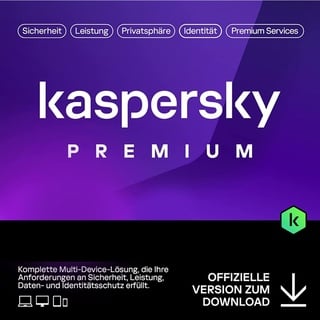 Kaspersky Lab Kaspersky Premium & VPN 2024