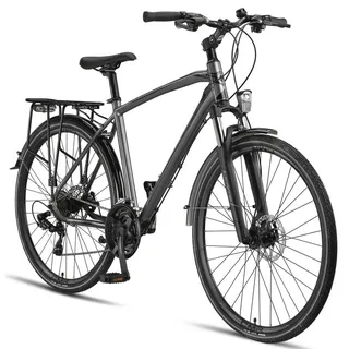 licorne bike gmbh Licorne Bike Premium Touring Trekking Bike 28 Zoll RH 48 cm grau
