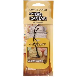 Yankee Candle Car Jar Vanilla Cupcake 2 St.