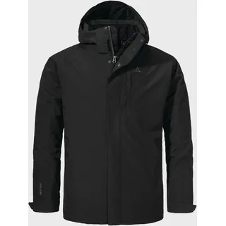 Schöffel Herren Style Tamina 3in1 Jacke (Größe XL, schwarz)
