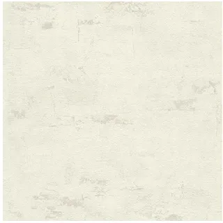 ascreation A.S. Création Vliestapete Elements, 306682, Betonoptik, 0.53 x 10.05 m, Creme