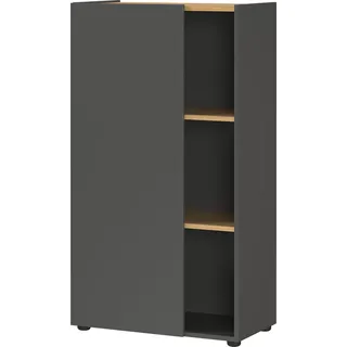 Germania GW-Adrano Aktenschrank 61 x 34 x 110 cm grau