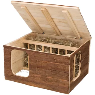 Trixie Haus Hilke mit Raufe, 40 × 23 × 32 cm