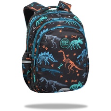 Coolpack F029700, Schulrucksack Jerry FOSSIL, Black