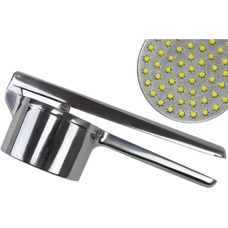 ELETTRO CENTER 414 412 Kartoffelstampfer, Sternlochdurchmesser 7 mm, Aluminium