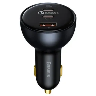 Baseus KFZ-Ladegerät 2x USB-C 160W Grau
