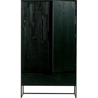 Woood Mehrzweckschrank  Schwarz