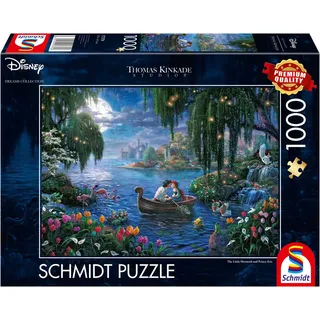 Schmidt Spiele The Little Mermaid and Prince Eric 57370