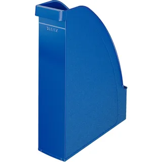 Leitz Stehsammler A4, 6er Pack, Für Verwendung im Hoch- und Querformat, Blau, Plus Serie, 24760035
