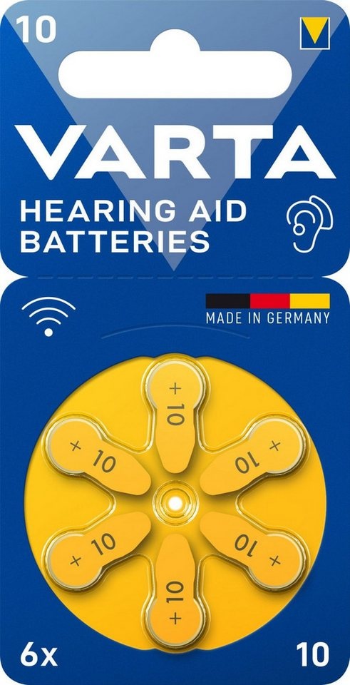 Bild von Hearing Aid 10 PR70 Zink-Luft