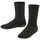 Unisex Kinder Stoppersocken Catspads K Hp Baumwolle rutschhemmende Noppen 1 Paar Schwarz Black 3000 23-26