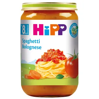HiPP Spaghetti Bolognese, 6er Pack (6 x 220 g)