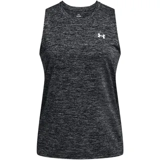 Under Armour Tech Twist Tanktop Damen 001 black/white M
