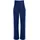Culotte Cul601c high mit praktischen Taschen blau