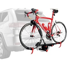 Allen Sports Unisex's Locking 1-Bike Tray Rack Hitch Mount, Black