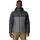 Herren Powder 2 Kapuzenjacke City Grey/Shark XL