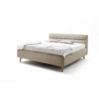 Meise Möbel meise.möbel Polsterbett Lotte mit Lattenrost und Bettkasten