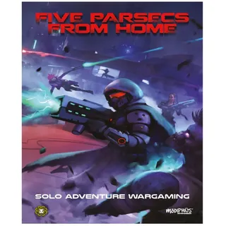 Modiphius Entertainment Five Parsecs from Home - Solo Adventure Wargame