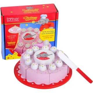Tanner Benjamin Blümchen Torte zum Schneiden (0998.9)