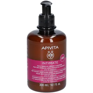 Apivita Intimate Lady Sanfte tägliche Reinigung für den Intimbereich Creme 300 ml