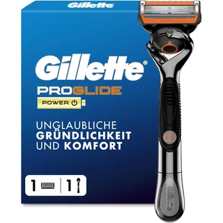 Gillette Proglide Power Nassrasierer, Herren