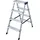 MONTO Dopplo Klappleiter 4 Stufen