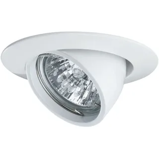 Paulmann Premium Line Einbauleuchte 1x50W rund weiß