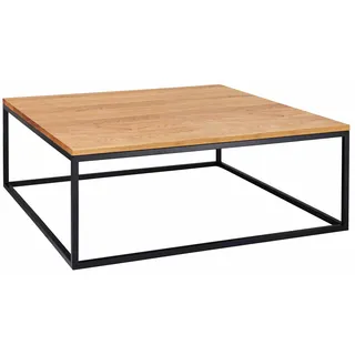 Home Affaire »Voorst« aus massiver Eiche und Metallgestell beige